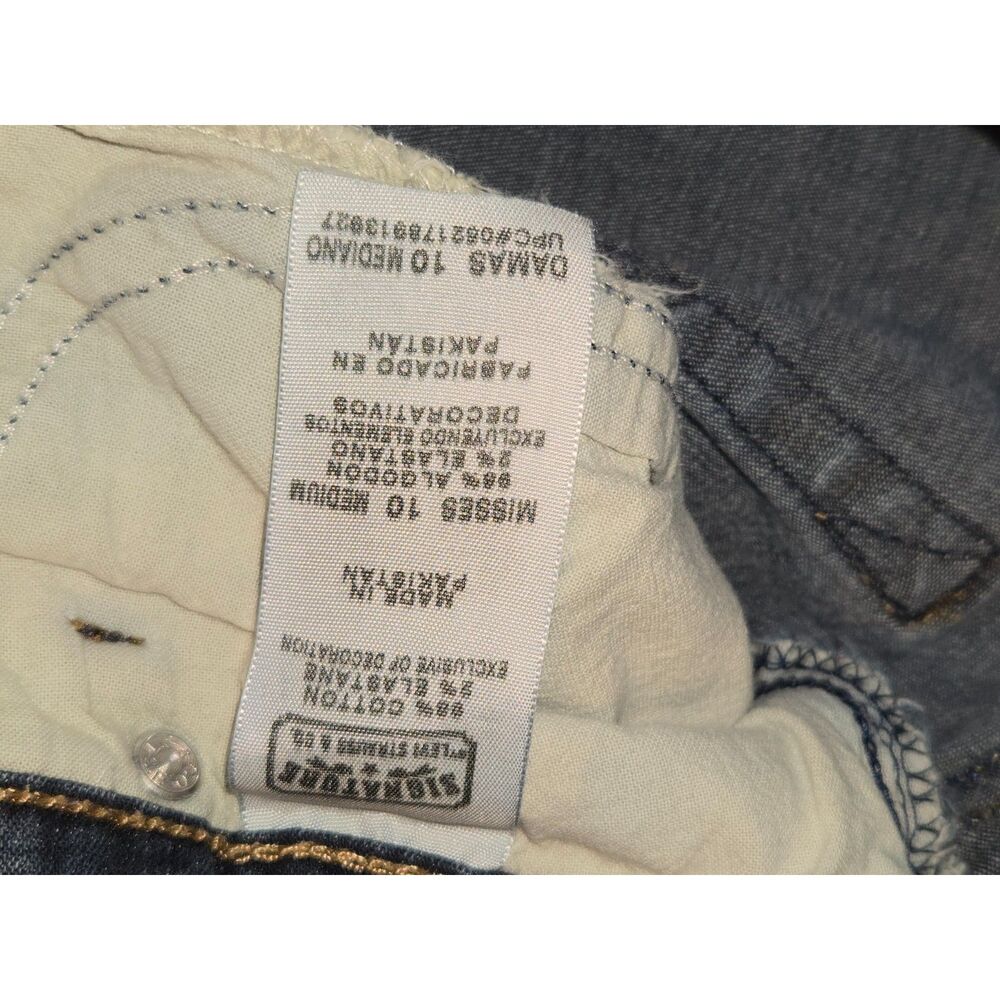Signature Gold by Levi Strauss Modern Straight Jeans | Angel Island | Women's 10 - Picture 6 of 8
